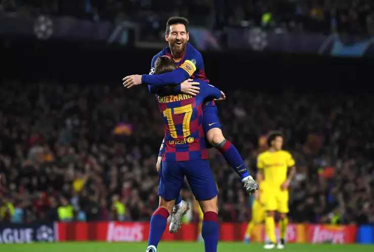 FC Barcelona v Borussia Dortmund: Group F - UEFA Champions League