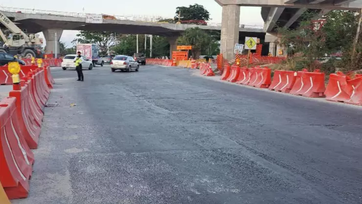 Estos son los 6 CIERRES VIALES en Cancún HOY 7 de mayo y las vías alternas