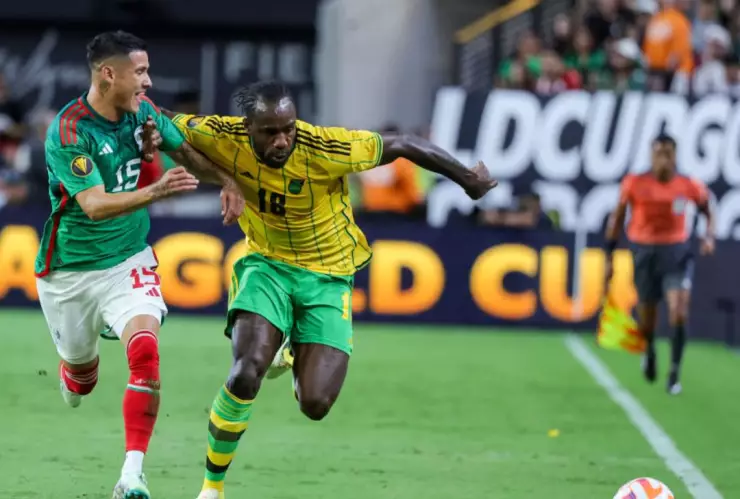 Mexico vs Jamaica en partido de la Copa América 2024 en EUA
