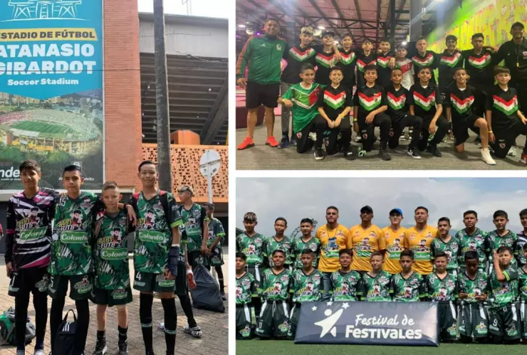 Equipo representativo de Méx. en Colombia