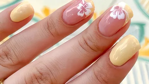 38 diseños de uñas que puedes usar en la primavera-verano 2026: para natación, gym o incluso salir