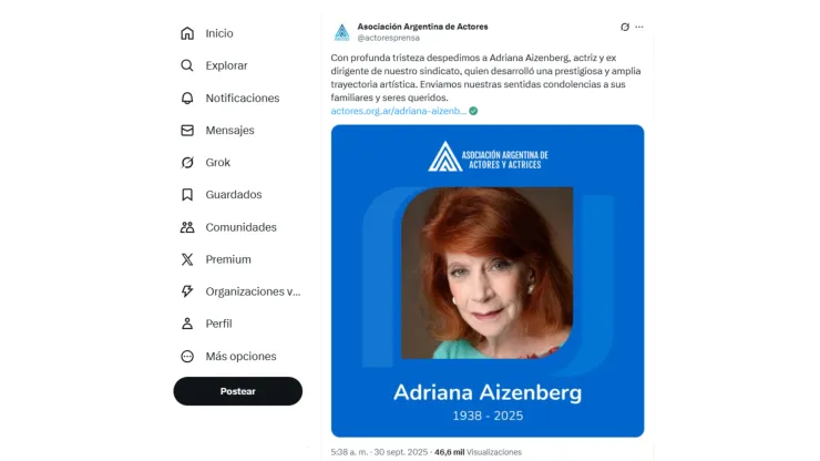 actriz