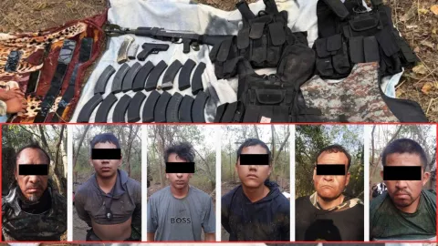 Caen 6 en Colima; investigan nexo con coche bomba en Coahuayana, Michoacán