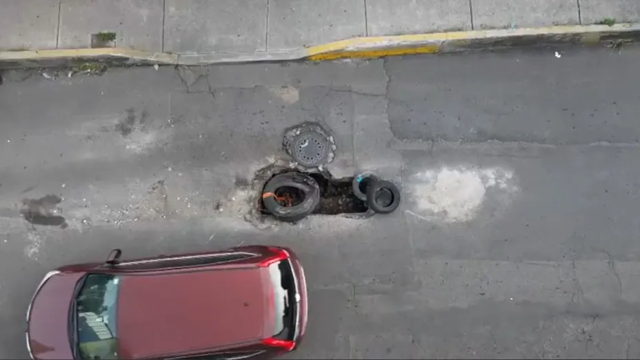 Caos vial en CDMX EN VIVO: Calles afectadas hoy por accidentes, socavones, baches y fugas de agua este jueves; zonas afectadas