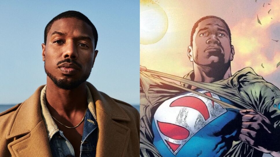 Michael B. Jordan desarrolla nueva serie de Superman