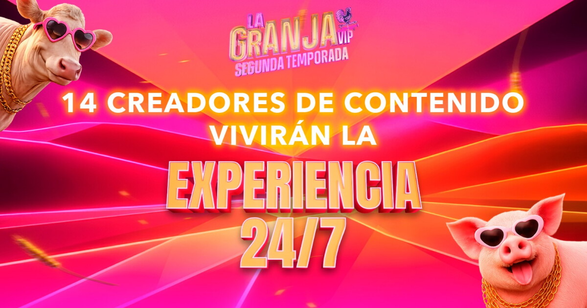 La Granja VIP Segunda Temporada: Influencers y estrellas anticipan el gran estreno