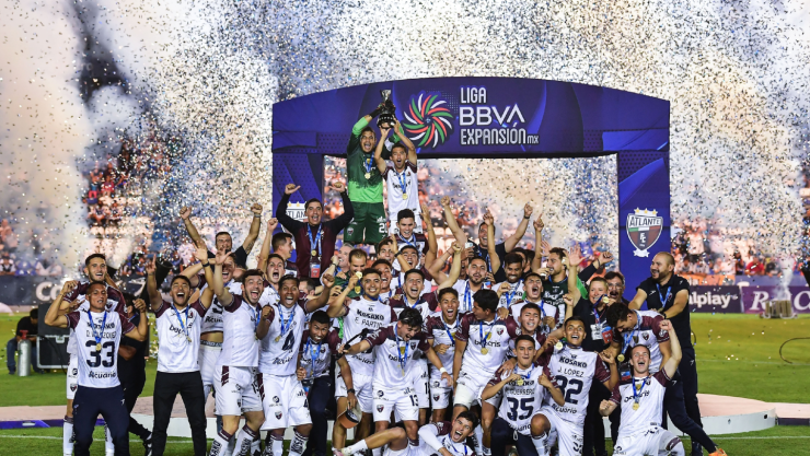 Atlante levanta el título del Apertura 2022