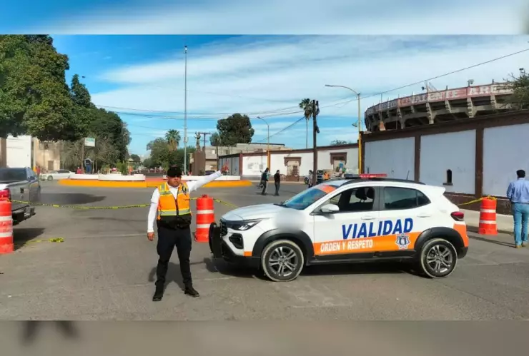 Vialidades de Torreón miércoles 2 de abril 2025 calles cerradas.jpg