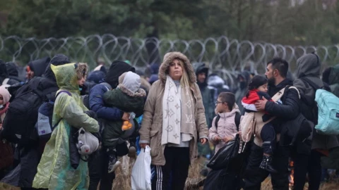 crisis migratoria Polonia Bielorrusia