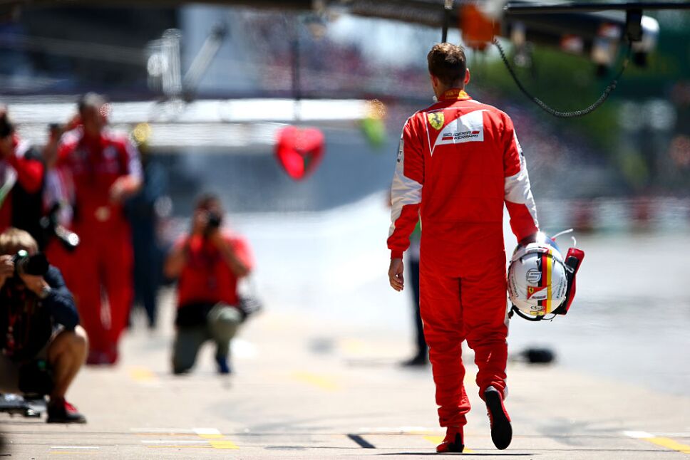 Vettel reconoce que podría abandonar la Fórmula Uno