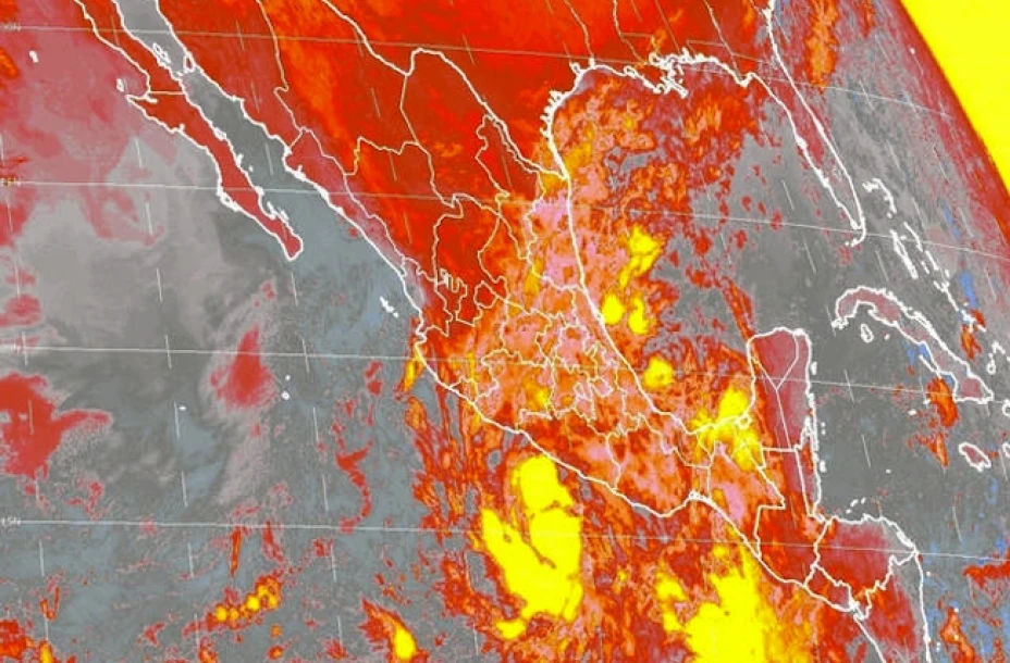 El Servicio Meteorológico Nacional prevé que ‘Raymond’ se convierta en huracán el lunes 21 de octubre al suroeste de Zihuatanejo