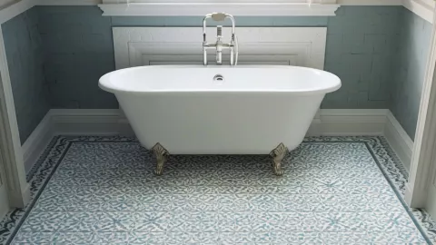 Baldosas geométricas: Estilo creativo y moderno