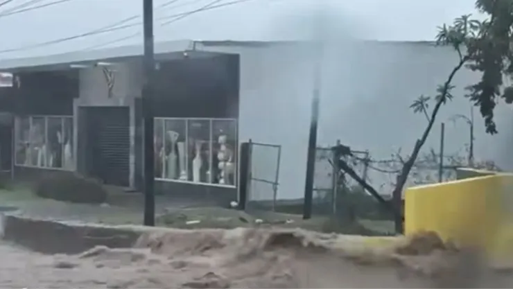 inundación carretera Atlixco-Izúcar