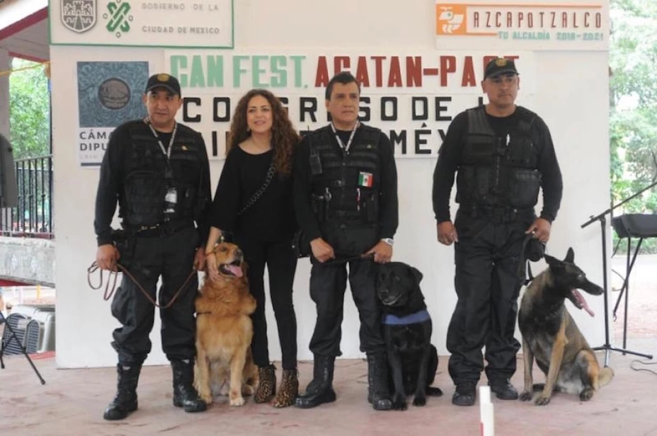 Unidad canina.
