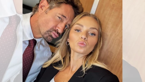 gabriel soto termino con irina baeva por mensaje de texto