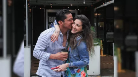 Uriel Estrada y Paloma Sanchez