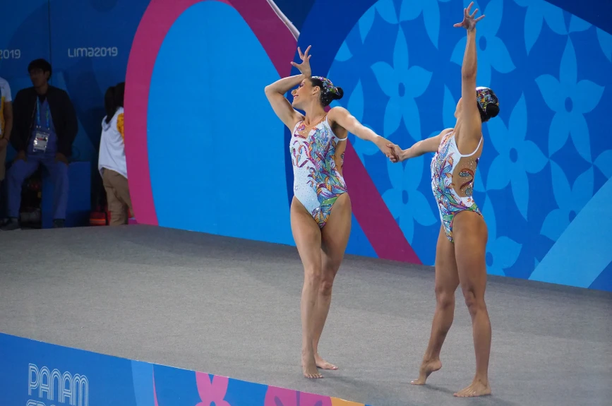 Nuria Diosdado y Joana Jiménez