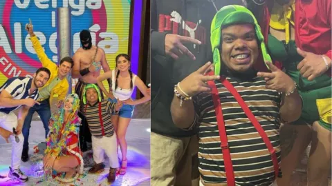 Medio Metro en Venga la Alegría