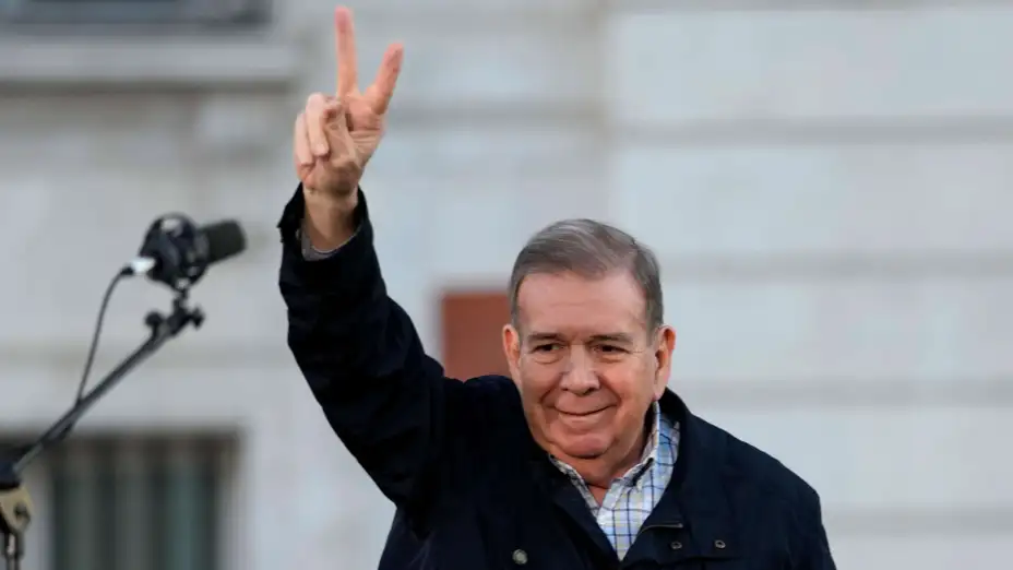 Edmundo González, presidente electo de Venezuela.