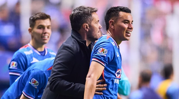 Nicolás Larcamón y Carlos Rodríguez