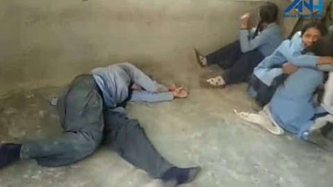 Espíritu maligno se apodera de estudiantes en la India