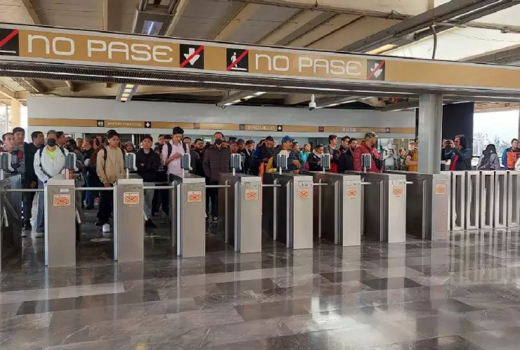 Así fue la reapertura del tramo elevado de la Línea 12 del Metro CDMX