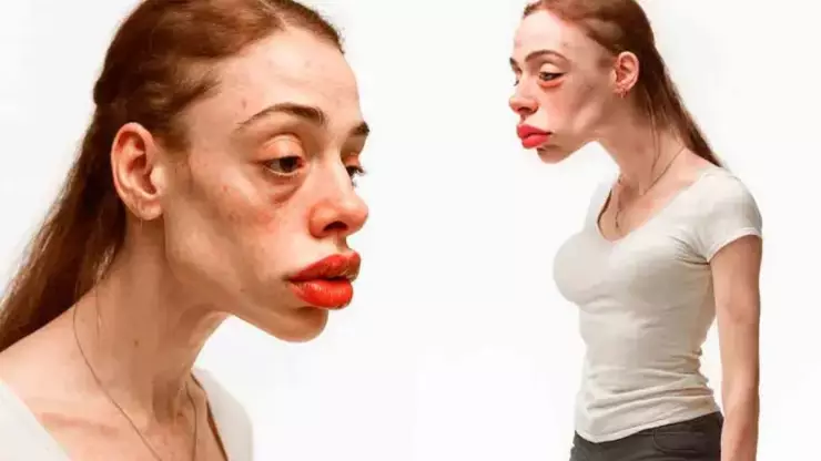 Así se verán los influencers del futuro y la imagen causa escalofríos en redes