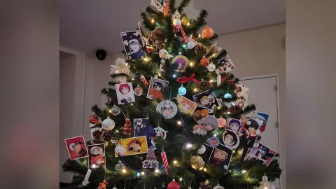 navidad otaku