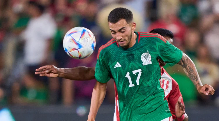 Luis Chávez con la Selección Mexicana