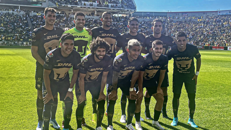 11 inicial, Pumas, alineaciones. xolos, liga mx
