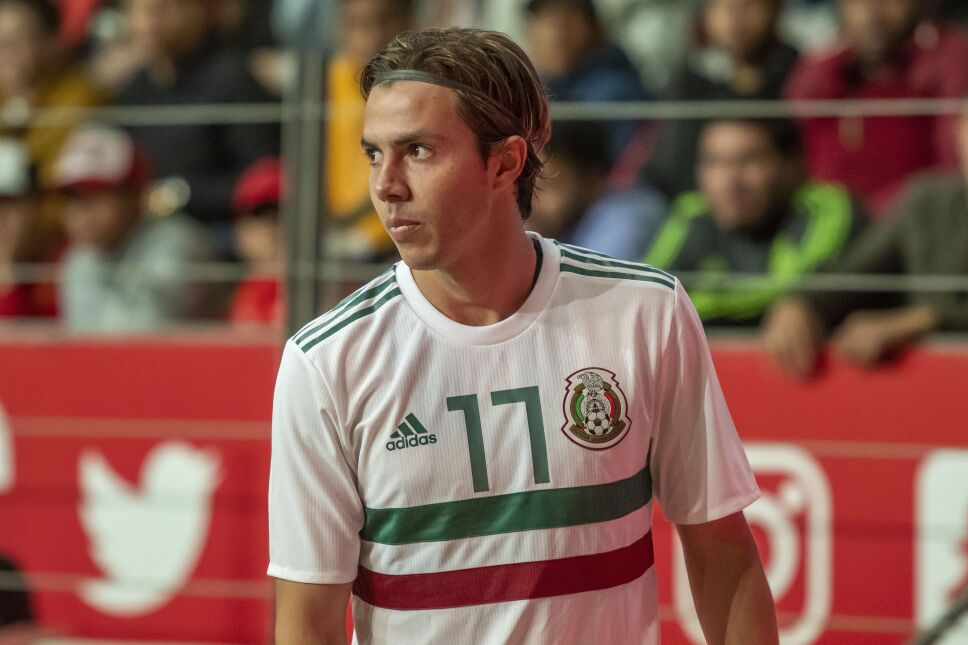 Sebastián Córdova. Las ausencias en el América le han permitido mostrar su talento con el club. Acompañando sus buenos momentos con una gran exhibición en su primer partido con selección, consiguiendo una asistencia.