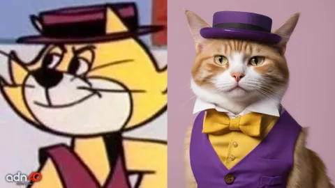 Don Gato y su pandilla si fueran gatitios en la vida real: Don Gato