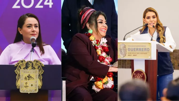 ¿Cuántas gobernadoras hay en México tras las elecciones 2024?