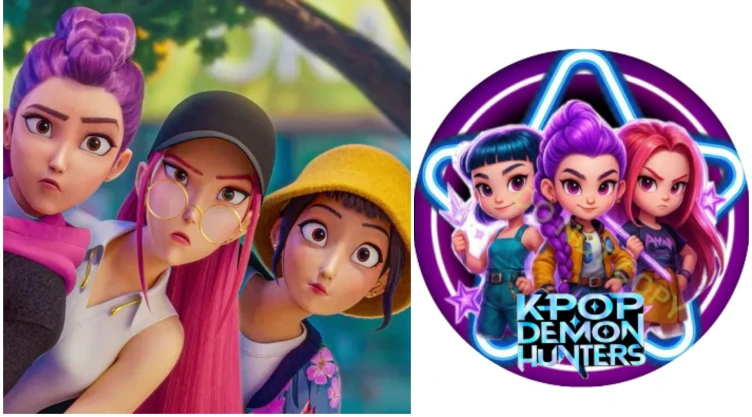 Pines de Kpop Demon Hunters