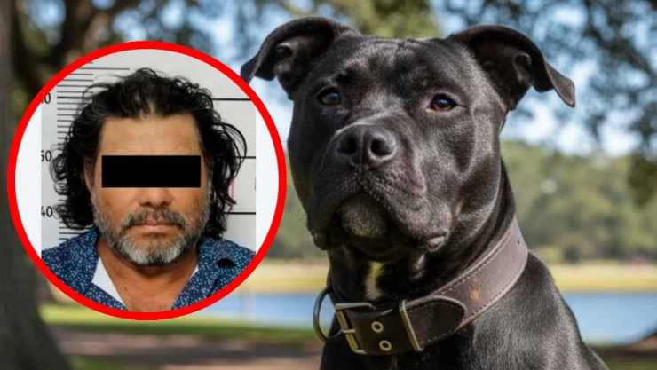 Detienen a sujeto acusado de machetear a perro pitbull: Esto se sabe del caso de maltrato animal