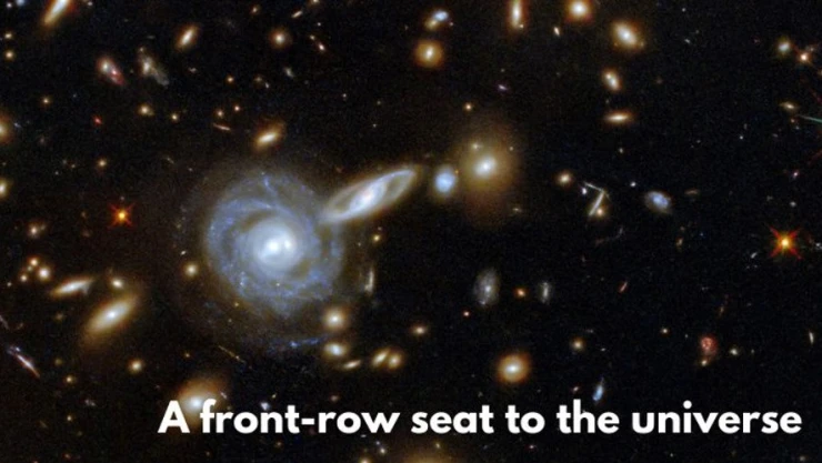 NASA algo extraño expansión del universo