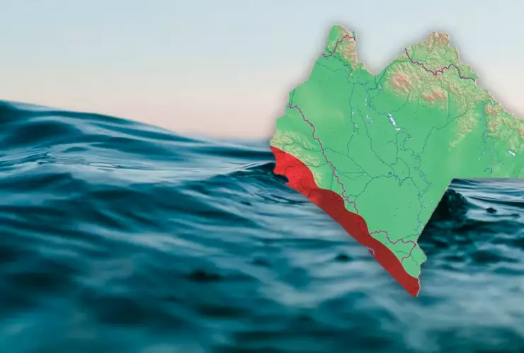 Mar de Fondo en Chiapas con olas de hasta 3 metros hoy 19 de abril de 2025