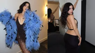 FOTO | Kenia Os sorprende con ardiente fotografía junto a Peso Pluma celebrando sus 9 meses