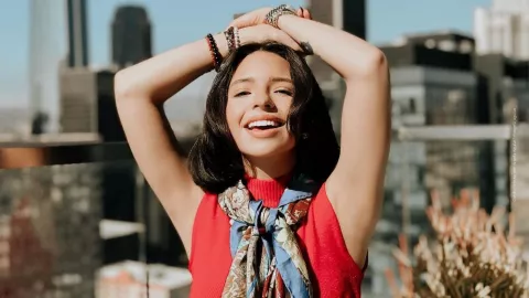 Así fue como Ángela Aguilar y Gussy Lau confirmaron su noviazgo.