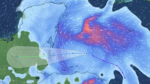 ÚLTIMA HORA: Se forma el potencial ciclón tropical 15 en el Mar Caribe HOY 18 de octubre