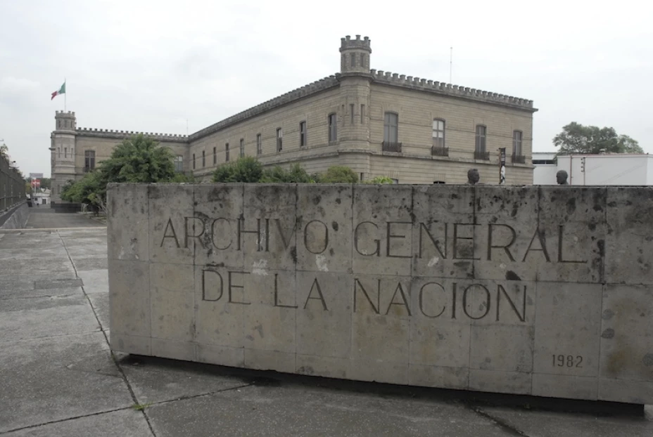 Archivo General de la Nación.