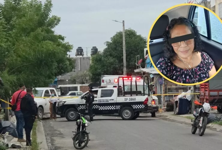 Mujer asesinada en Veracruz