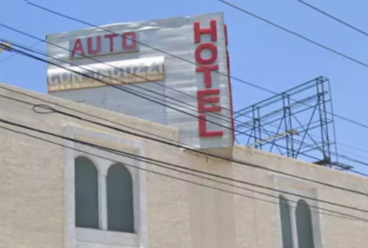 Auto hotel en Coahuila
