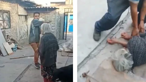 golpea a su abuelita en Ecatepec
