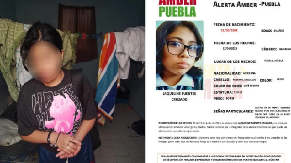 desaparecida en La Margarita