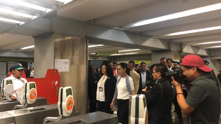 es prioridad bajar el robo en transporte público