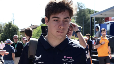 Franco Colapinto, piloto de Alpine en la Fórmula 1 2025.jpg