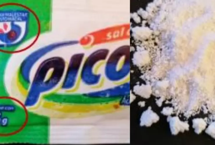 sal de uvas falso Cofepris