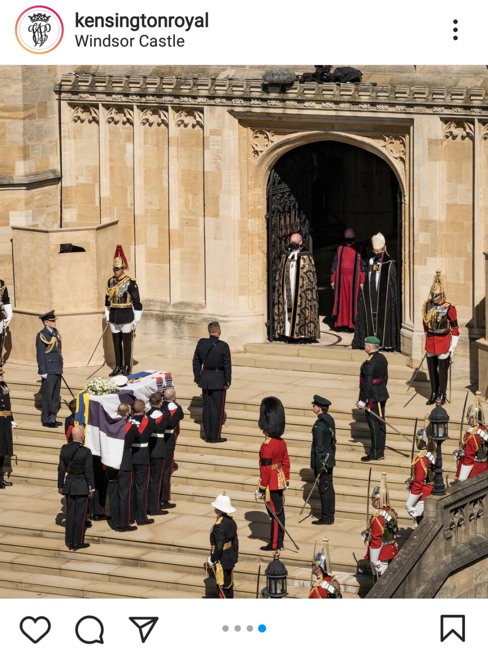 Funeral Felipe de Edimburgo