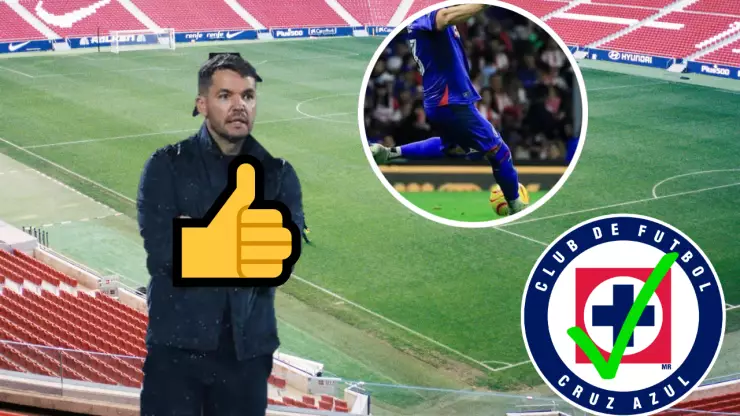 &iquest;Y ahora? Se quiso ir, pero Nicol&aacute;s Larcam&oacute;n todav&iacute;a cree en &eacute;l y se quedar&iacute;a en Cruz Azul